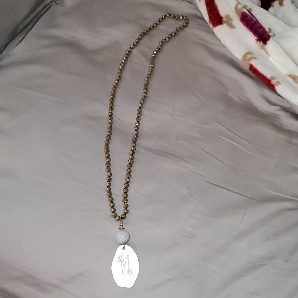 Long necklace